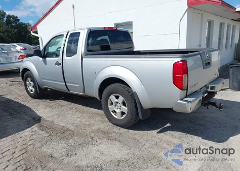 2006 Nissan Frontier Se from USA, damaged, VIN 1N6AD06W86C444980
